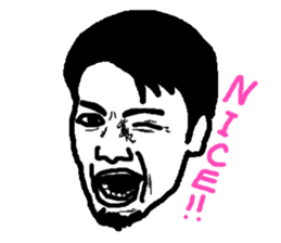 Hello! My name is Murakami. sticker #742401