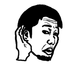 Hello! My name is Murakami. sticker #742402