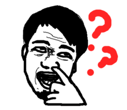 Hello! My name is Murakami. sticker #742403