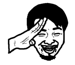 Hello! My name is Murakami. sticker #742404