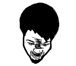 Hello! My name is Murakami. sticker #742408