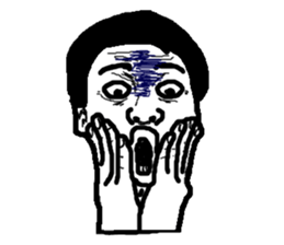 Hello! My name is Murakami. sticker #742409