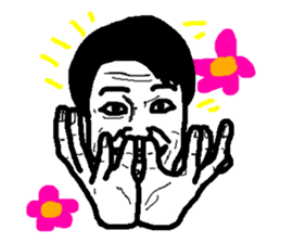 Hello! My name is Murakami. sticker #742410