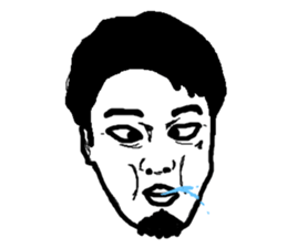 Hello! My name is Murakami. sticker #742416