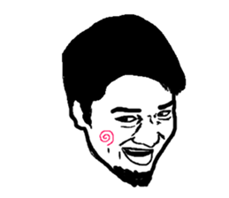 Hello! My name is Murakami. sticker #742417