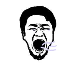 Hello! My name is Murakami. sticker #742418