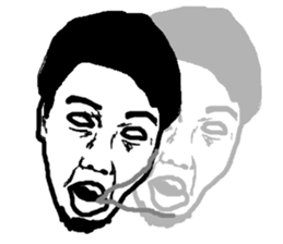 Hello! My name is Murakami. sticker #742419