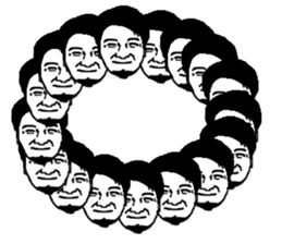 Hello! My name is Murakami. sticker #742420