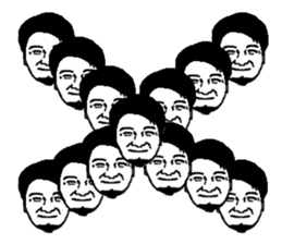 Hello! My name is Murakami. sticker #742421