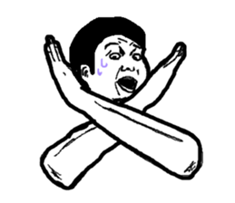 Hello! My name is Murakami. sticker #742422