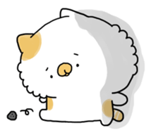 cat sticker #742429