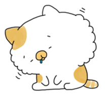 cat sticker #742431