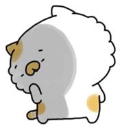 cat sticker #742457
