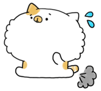 cat sticker #742461