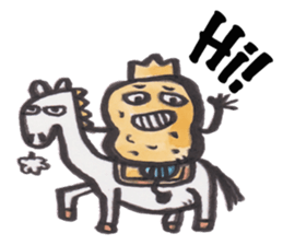 Potatonian sticker #742520