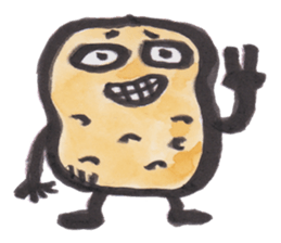 Potatonian sticker #742523