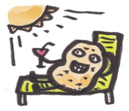 Potatonian sticker #742524