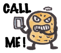 Potatonian sticker #742538