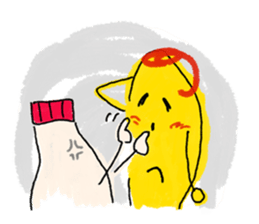 Omelette rice. Omeletchi Vol.1 sticker #742633