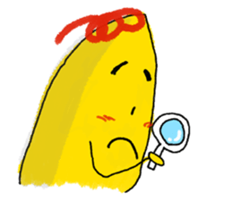 Omelette rice. Omeletchi Vol.1 sticker #742636