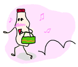 Omelette rice. Omeletchi Vol.1 sticker #742653