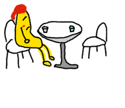 Omelette rice. Omeletchi Vol.1 sticker #742659