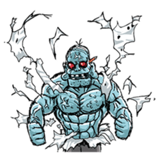 Zombie Stamp sticker #742796