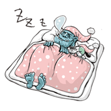 Zombie Stamp sticker #742801