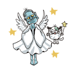 Zombie Stamp sticker #742802