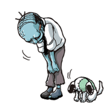 Zombie Stamp sticker #742809