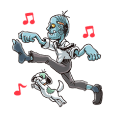 Zombie Stamp sticker #742810