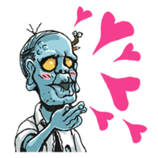Zombie Stamp sticker #742812