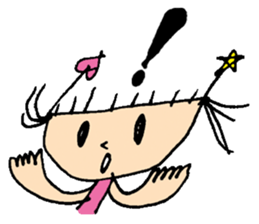 The princess and a cat sticker #743038