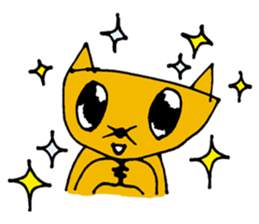 The princess and a cat sticker #743056