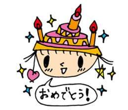 The princess and a cat sticker #743062