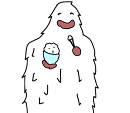 yeti sticker #743343