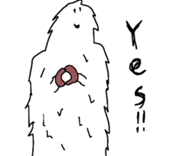 yeti sticker #743345