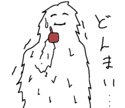 yeti sticker #743360