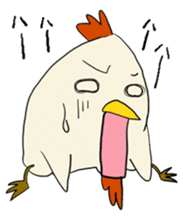 Frivolous chicken sticker #743544