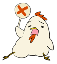 Frivolous chicken sticker #743547