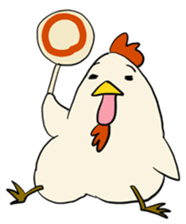 Frivolous chicken sticker #743548