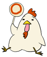 Frivolous chicken sticker #743548