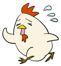 Frivolous chicken sticker #743550