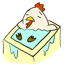 Frivolous chicken sticker #743552
