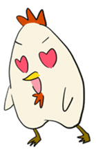Frivolous chicken sticker #743553