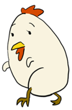 Frivolous chicken sticker #743558