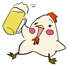 Frivolous chicken sticker #743561