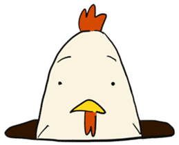Frivolous chicken sticker #743562