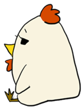 Frivolous chicken sticker #743563