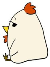 Frivolous chicken sticker #743563